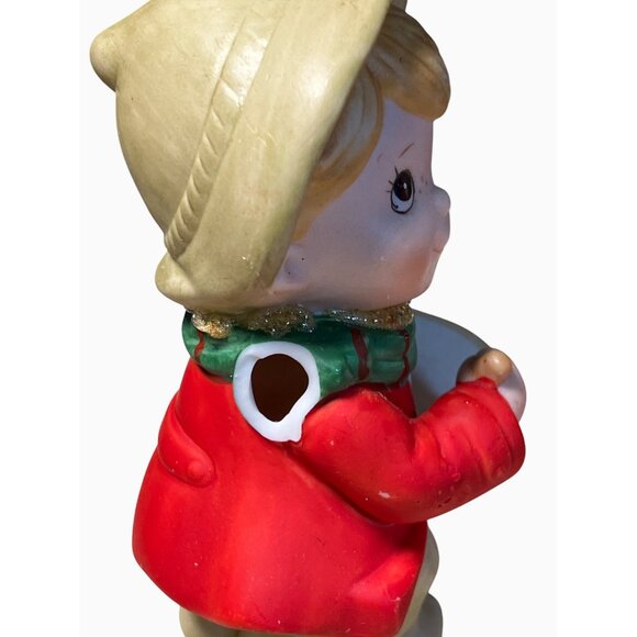 Homco Figurines Decoration #5564 Children Musicians with Drums Cymbals - Picture 5 of 13